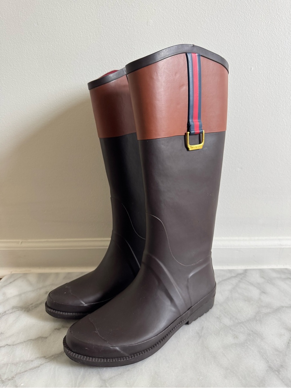 Tommy Hilfiger Viktoria Tall Rain Boots Women’s Size 8